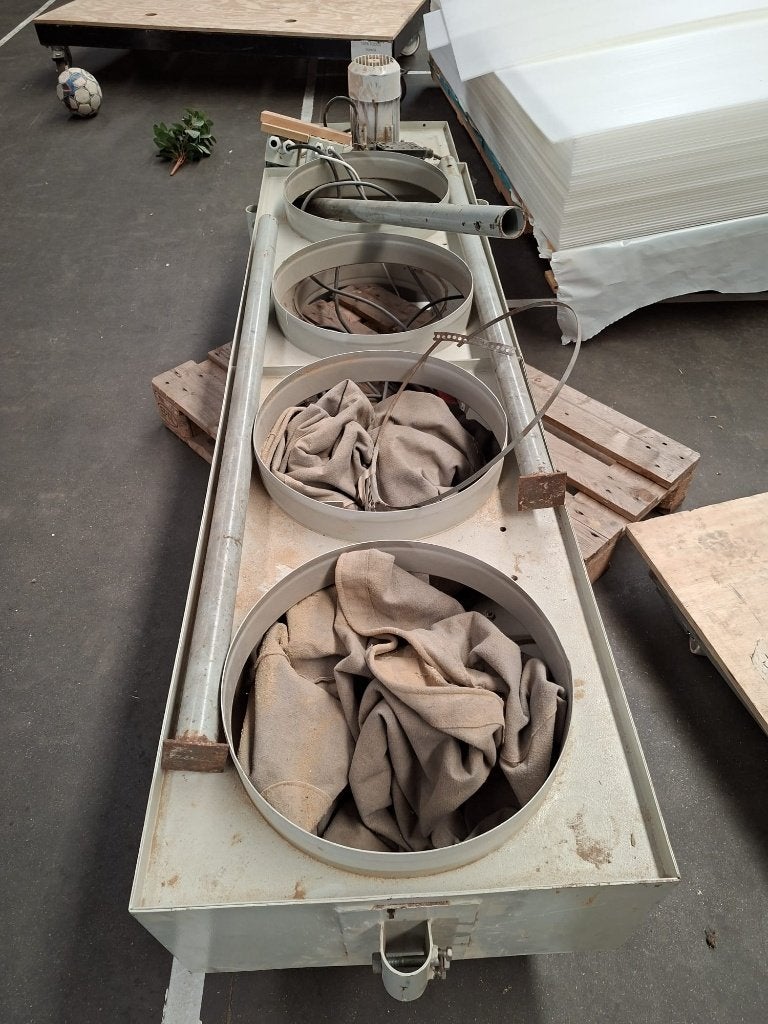 Stofafzuiging, Doe-het-zelf en Bouw, Overige Doe-Het-Zelf en Bouw, Gebruikt, Ophalen