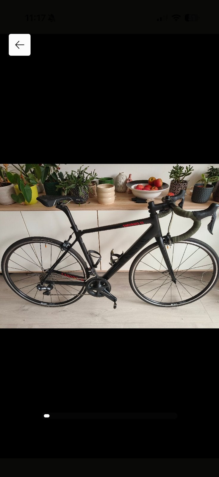 Canyon Endurace CF 8.0 Di2, Vélos & Vélomoteurs, Vélos | Hommes | Vélos de sport & Vélo de randonnée, Comme neuf, Enlèvement
