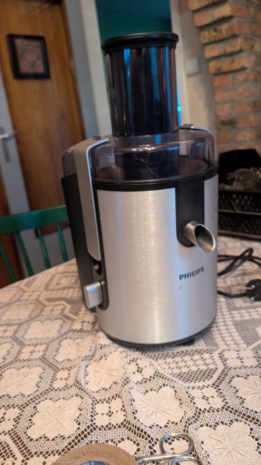 Philips sapcentrifuge / juicer, Elektronische apparatuur, Juicers, Ophalen, Sapcentrifuge