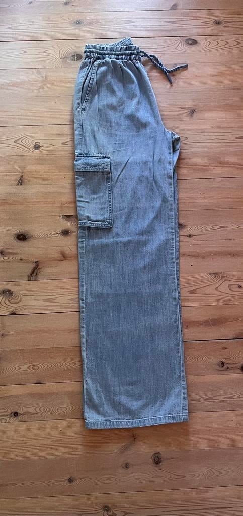 Brede jeans, WE Fashion, maat 170, Kinderen en Baby's, Ophalen of Verzenden, Zo goed als nieuw, Meisje, Broek