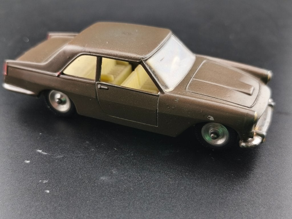 SOLIDO (NO DINKY) LANCIA FLAMINIA COUPÉ REF 121, Enlèvement ou Envoi, Utilisé, Voiture, Solido