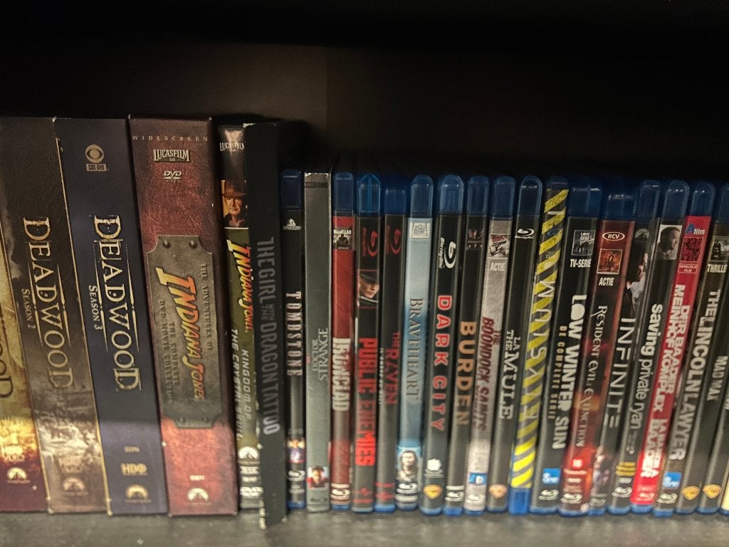 blu ray films, Vanaf 16 jaar, Nederlands, Ophalen of Verzenden, Zo goed als nieuw