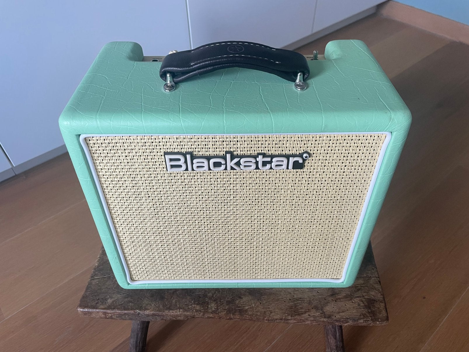 Blackstar HT1R mk II limited edition, seafoam green., Muziek en Instrumenten, Versterkers | Bas en Gitaar, Zo goed als nieuw, Ophalen of Verzenden