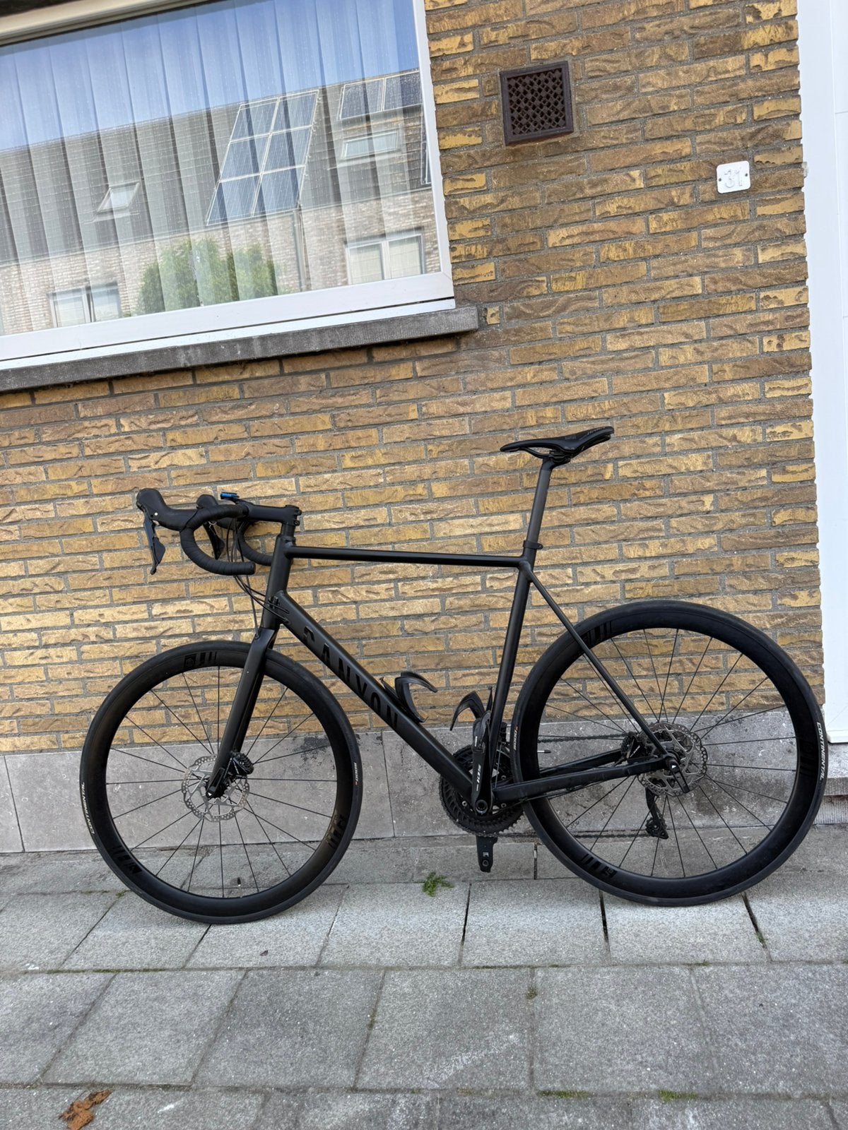 Koersfiets, Ophalen, Zo goed als nieuw
