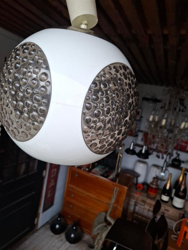 Ufo lamp, Moins de 50 cm, Synthétique, Enlèvement, Vintage space age