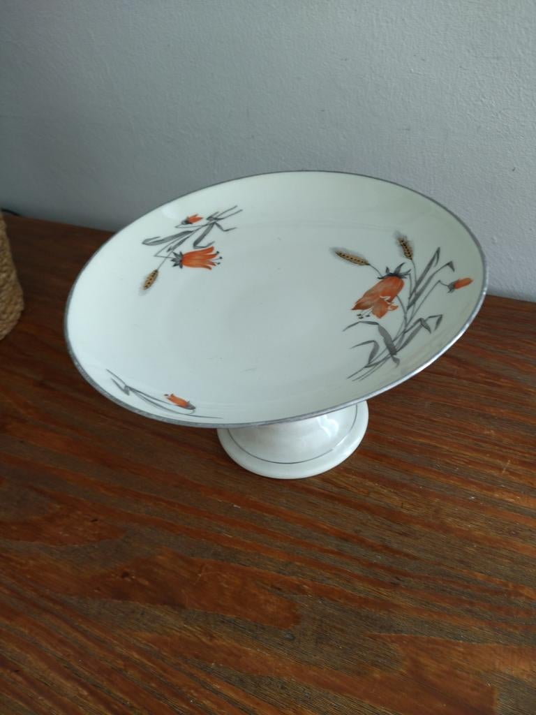 Compotier Art Déco RH Czechoslovakia – Porcelaine de Bohême, Antiquités & Art, Enlèvement ou Envoi