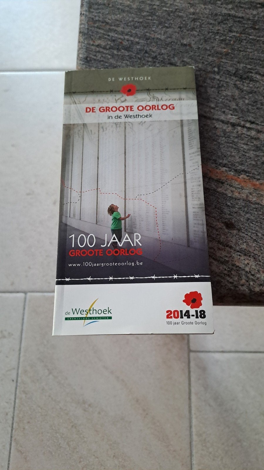 De groote oorlog in de Westhoek, Livres, Enlèvement, Avant 1940, Neuf, Armée de terre
