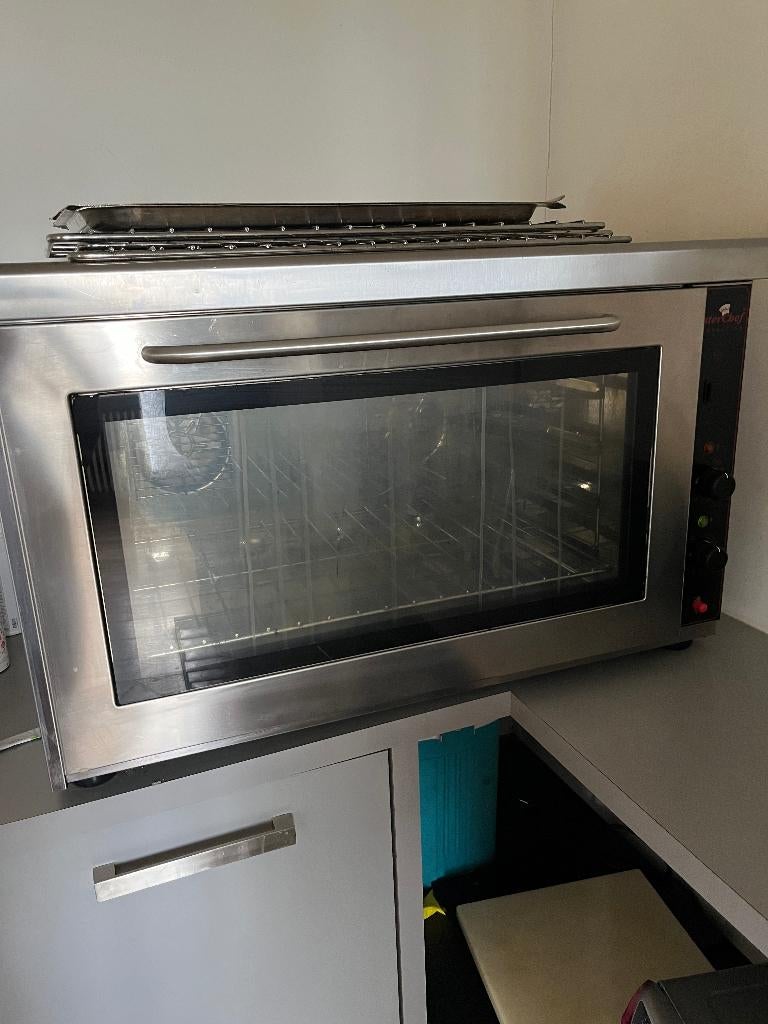 STILFER 0131 - CATERCHEF OVEN, Enlèvement, Utilisé, Fours, Fours à micro-ondes et Fours à vapeur