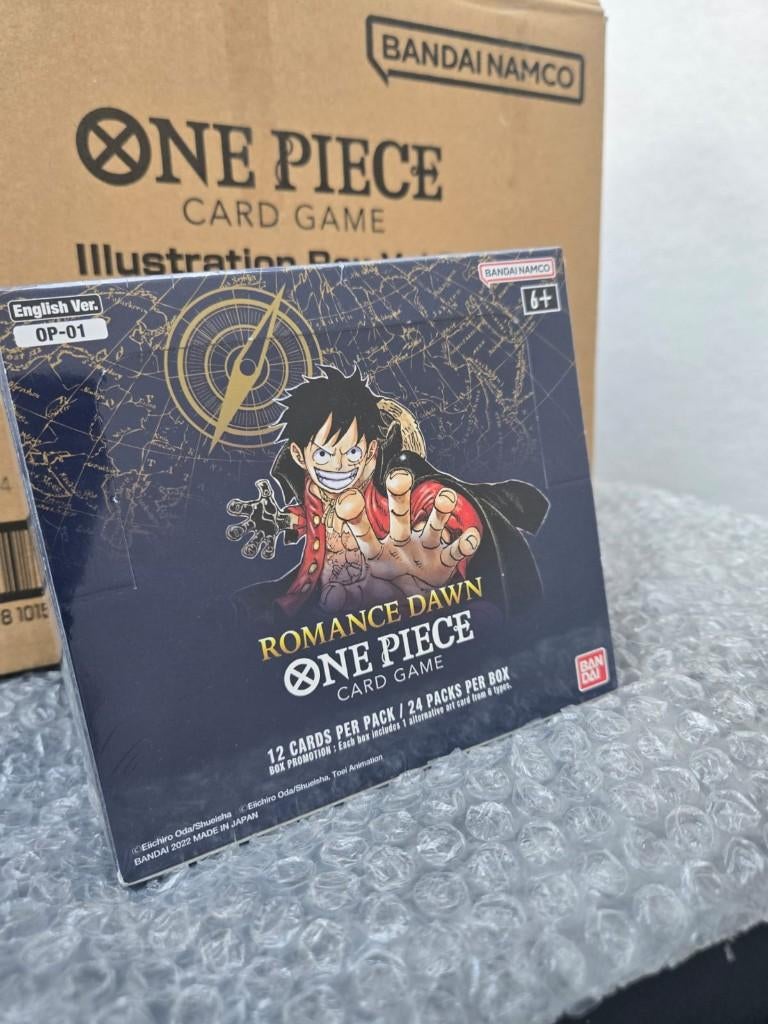 Display One Piece OP01 Blue Bottom Scellée, Enlèvement, Neuf, Autres types