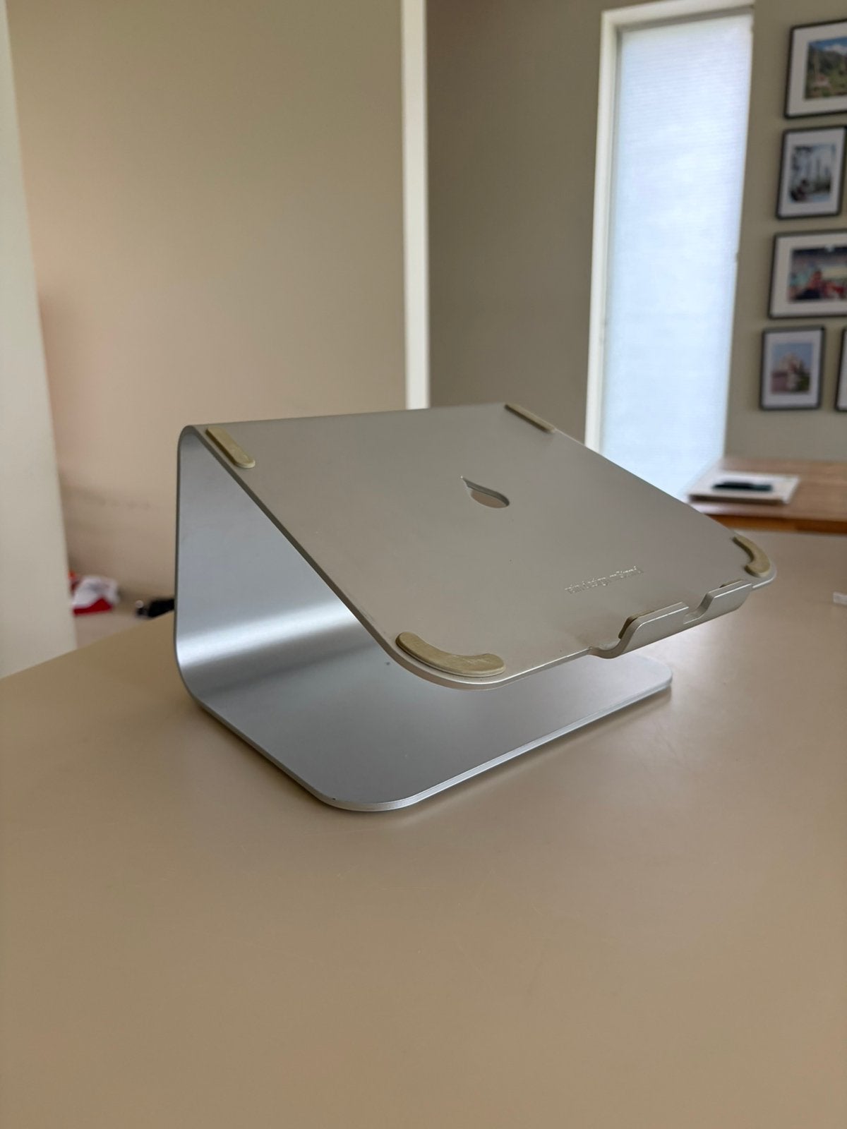 Laptopstandaard Rain design mStand, Ophalen, Gebruikt