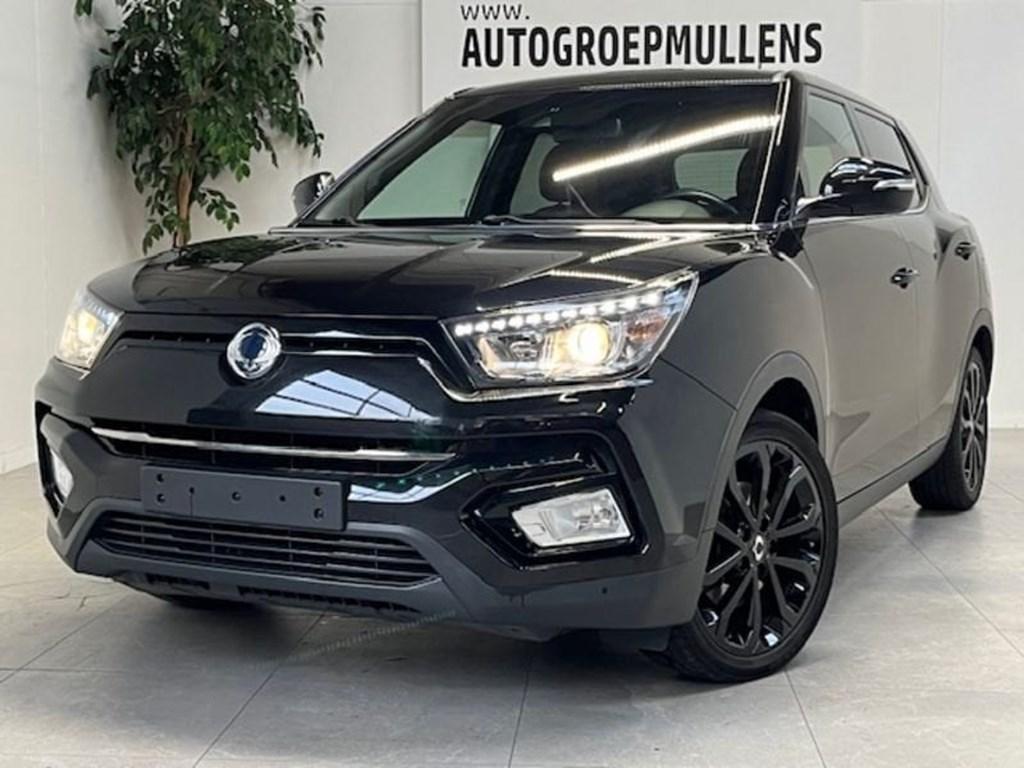 SsangYong Tivoli T-GDI Ruby 2WD + Leder + Afneembare trekha, Autos, SsangYong, 94 kW, Cruise Control, Euro 6, Entreprise