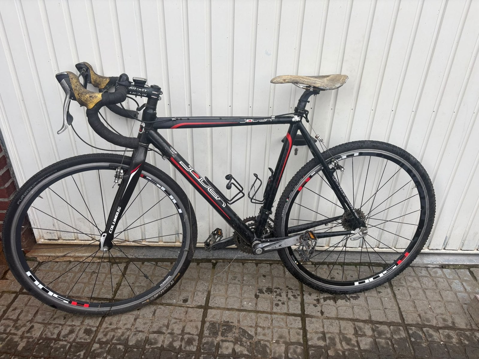 EXS Team Cyclocross/Gravelbike Project (Columbus CarbonVork), Fietsen en Brommers, Ophalen of Verzenden, Zo goed als nieuw, Aluminium