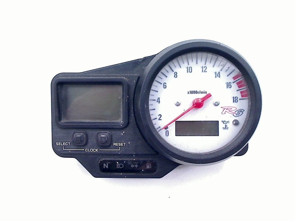 TELLERSET Yamaha YZF R6 1999-2002 (YZF-R6 5EB 5MT), Dhr. S. di Majo, Utilisé, Info@cama-motorparts.nl, P.J. Troelstraweg 8 8
3144 CX  MAASSLUIS, NL