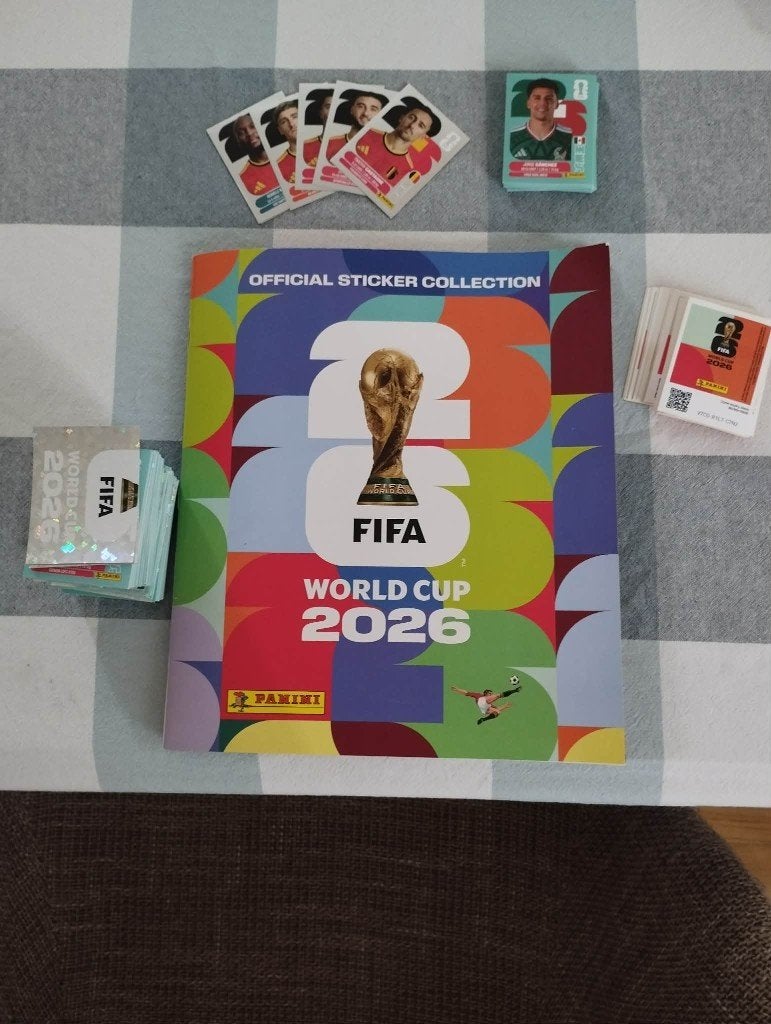 Panini WK stickers 2026, Verzamelen, Stickers, Nieuw, Overige typen, Ophalen of Verzenden