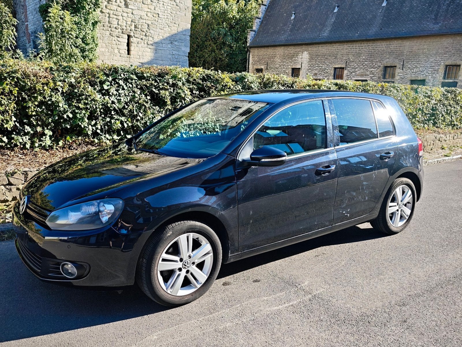 VW Golf 6 1.2TSI Match 100mkm 105ch 6 Vit, Euro 5, Achat, 610 kg, Noir