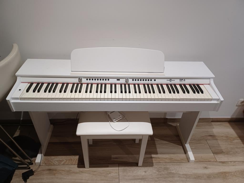 Elektrische piano DP-6 digital piano, Musique & Instruments, Pianos, Enlèvement, Piano