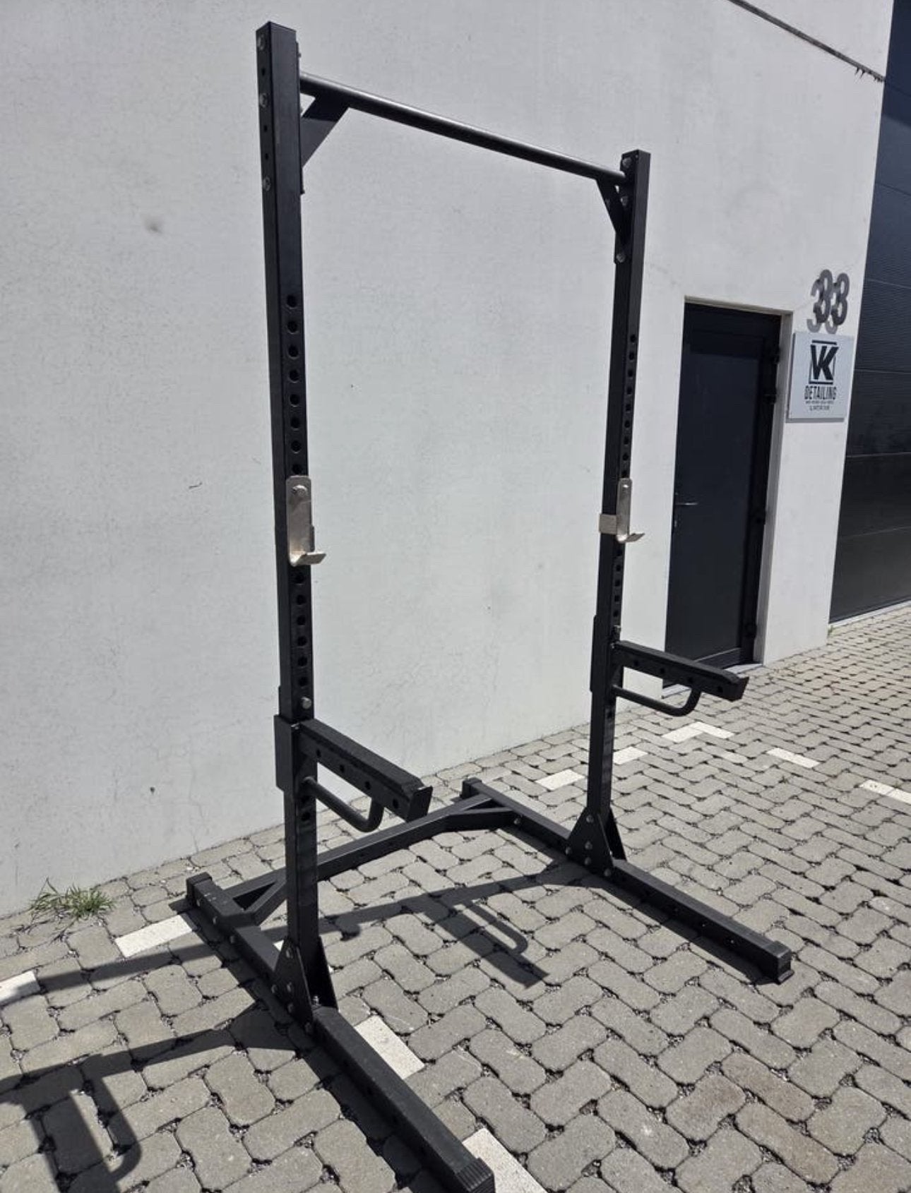 Squat rack Profesioneel Zeer stabiel !!, Ophalen, Zo goed als nieuw