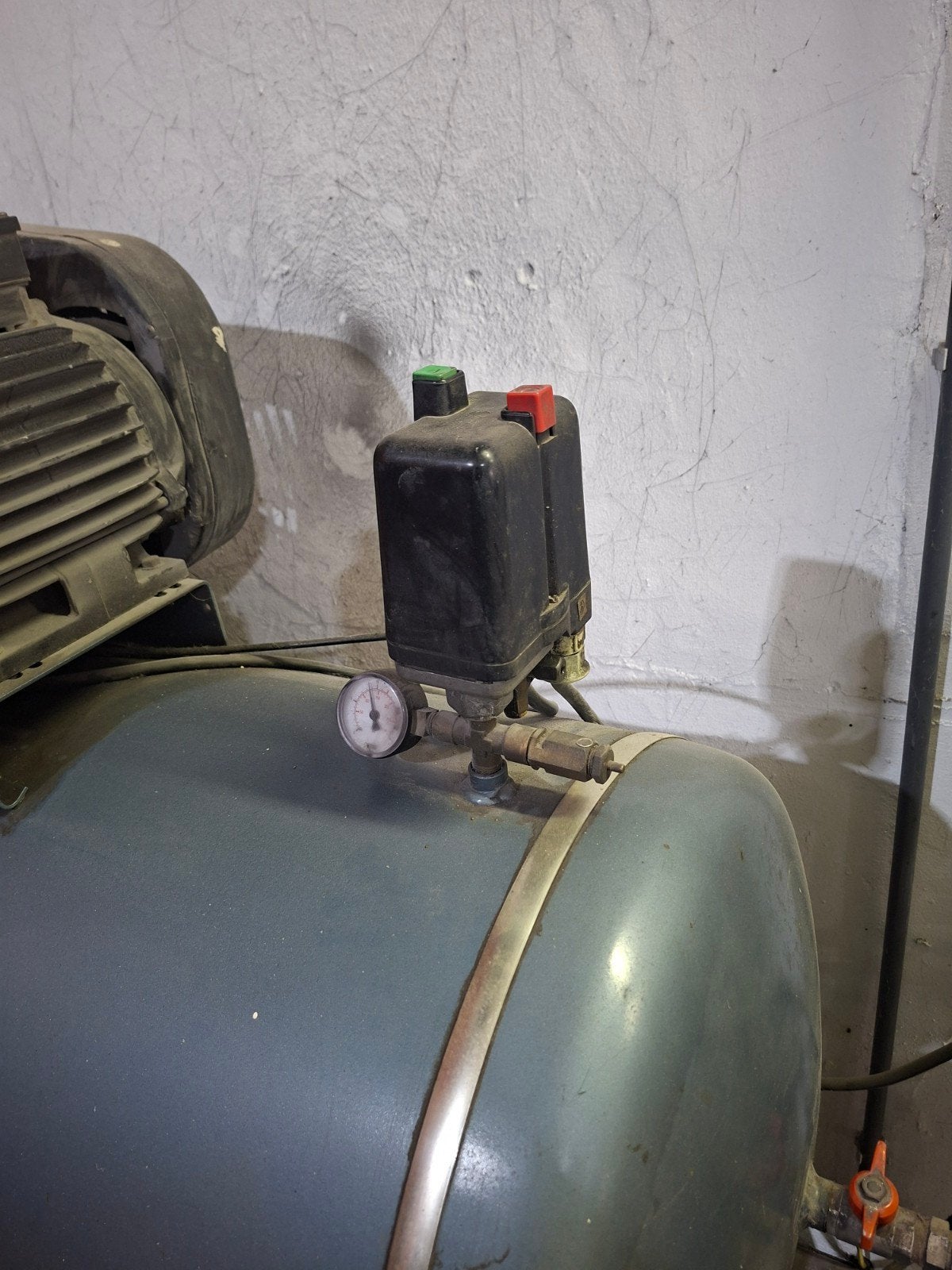 Compressor ABAG - TL300, Ophalen