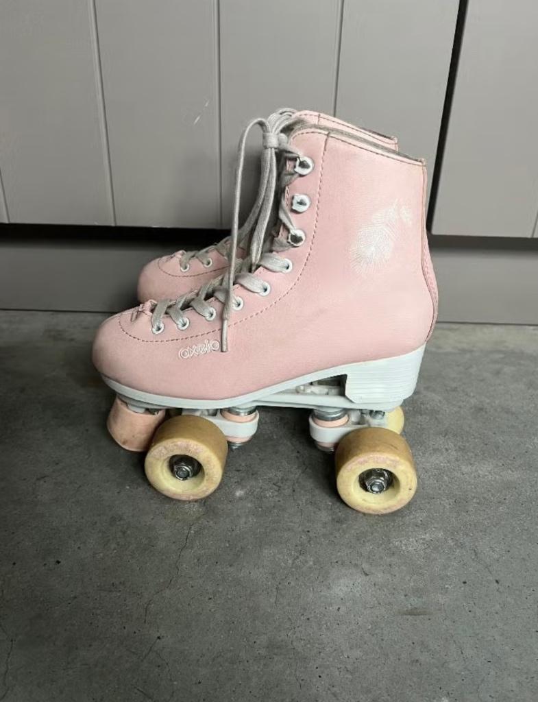 Rolschaatsen oxelo Decathlon maat 35 - nieuwprijs 50€, Ophalen, Kinderen