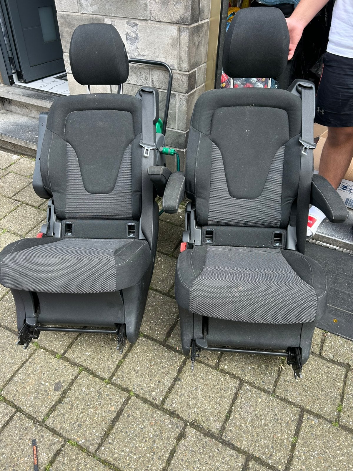 Auto stoelen voor Mercedes vito of v klasse, Auto-onderdelen, Interieur en Bekleding, Ophalen, Gebruikt, Mercedes-Benz
