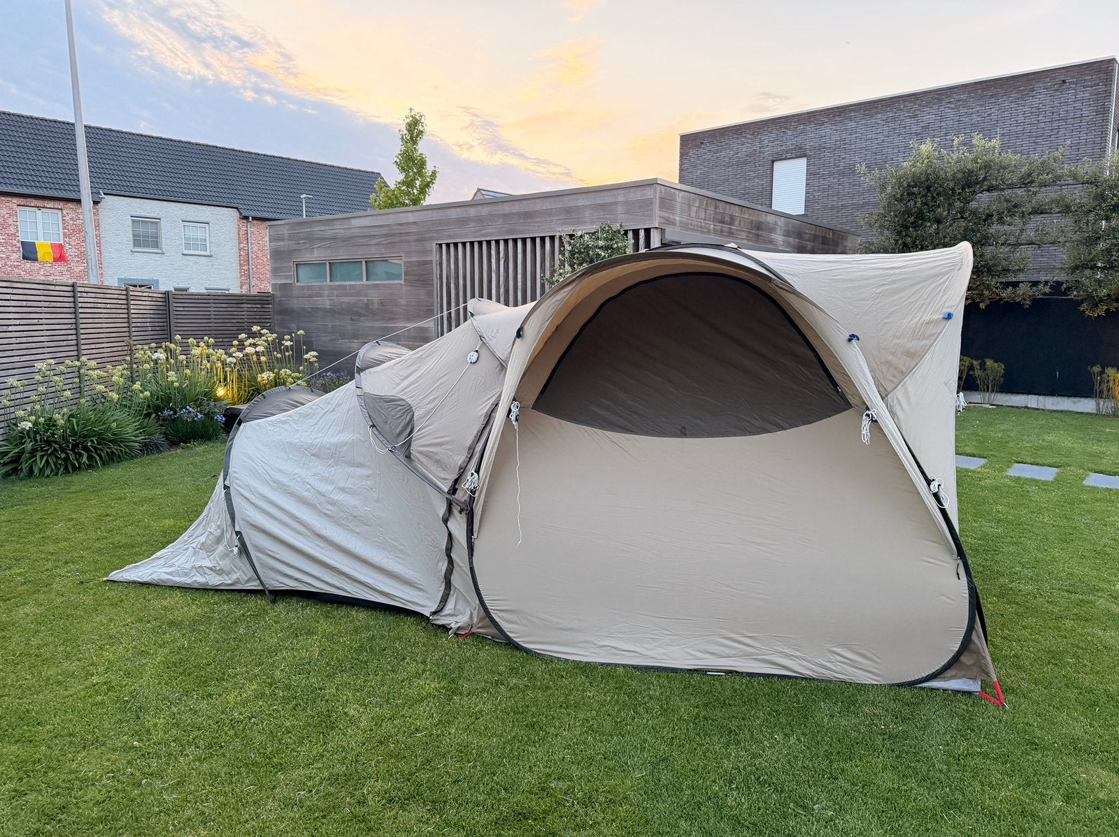 Quechua Base Seconds 4.1 tent, Enlèvement, Comme neuf, Jusqu'à 4