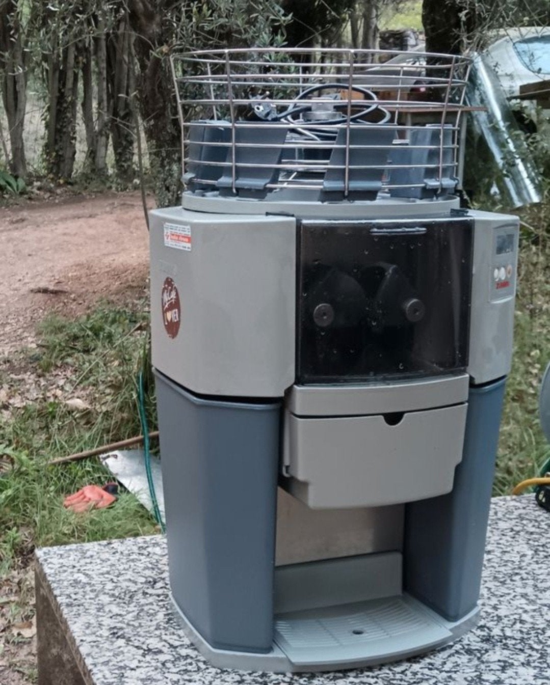 Zummo 220V sinaasappelsapmachine, Ophalen of Verzenden, Dranken