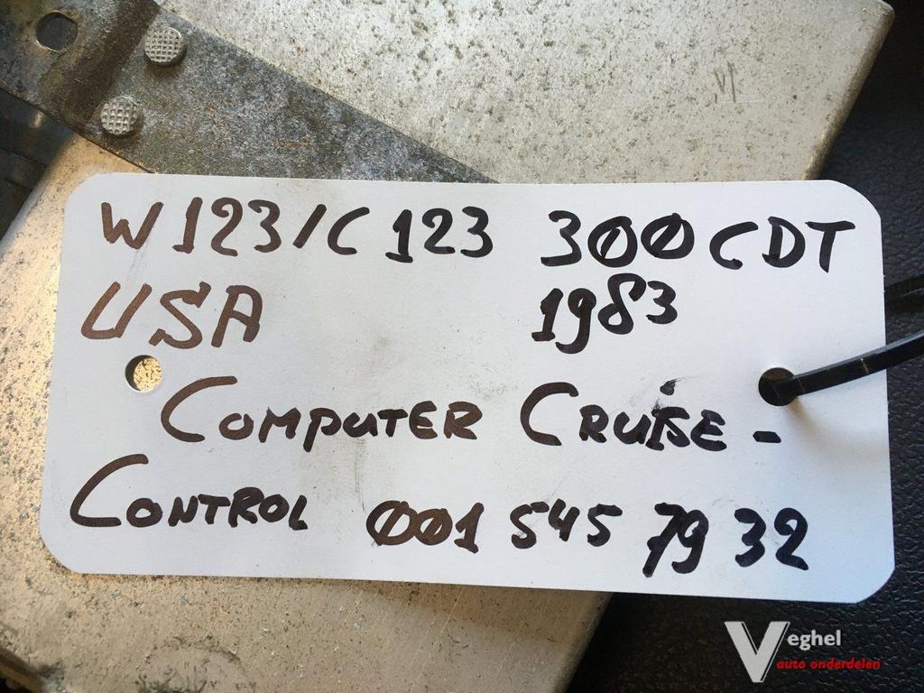 Mercedes w123 c123 coupe 300 CDT Cruise Control computer 198, Auto-onderdelen, Elektronica en Kabels, Gebruikt, Ophalen of Verzenden