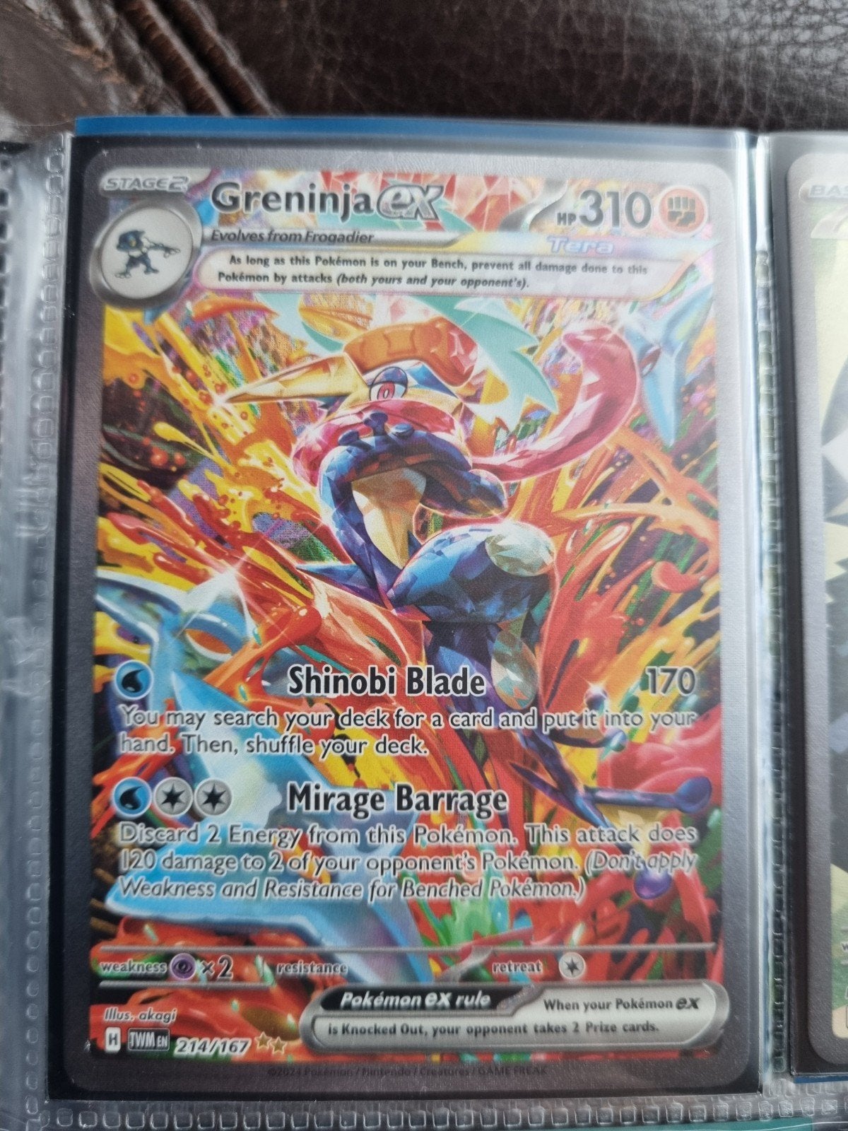 Coffret principal Twilight Masquerade Pokemon, Enlèvement