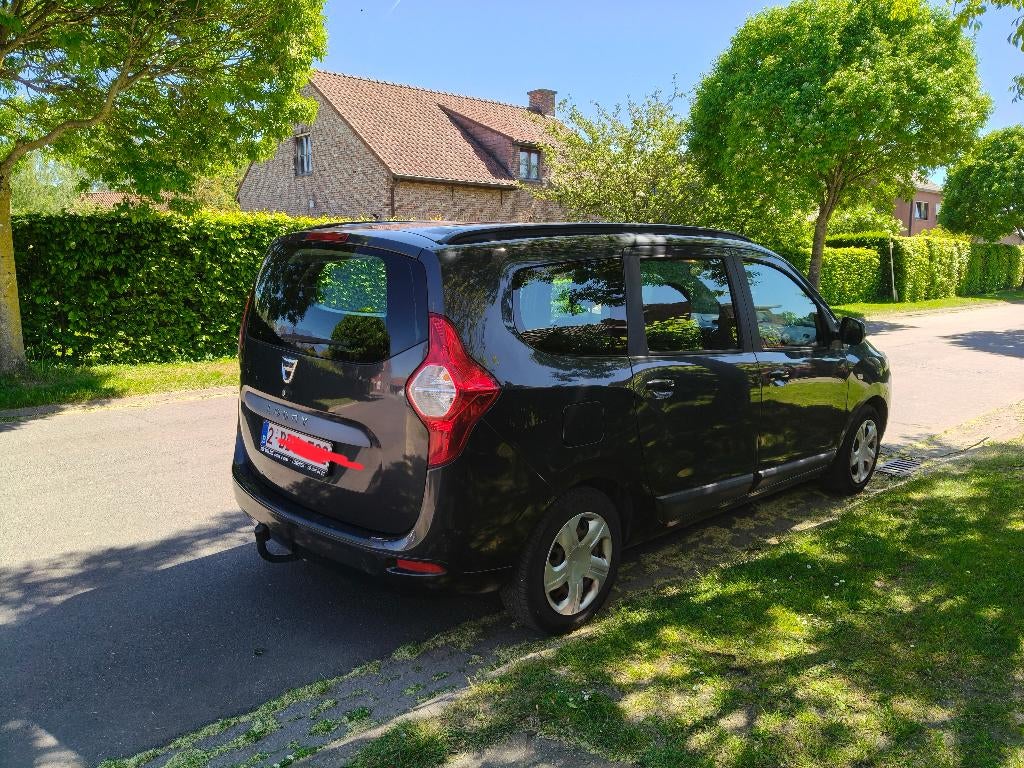 Dacia Lodgy, Auto's, Dacia, Voorwielaandrijving, Euro 5, Stof, Lodgy