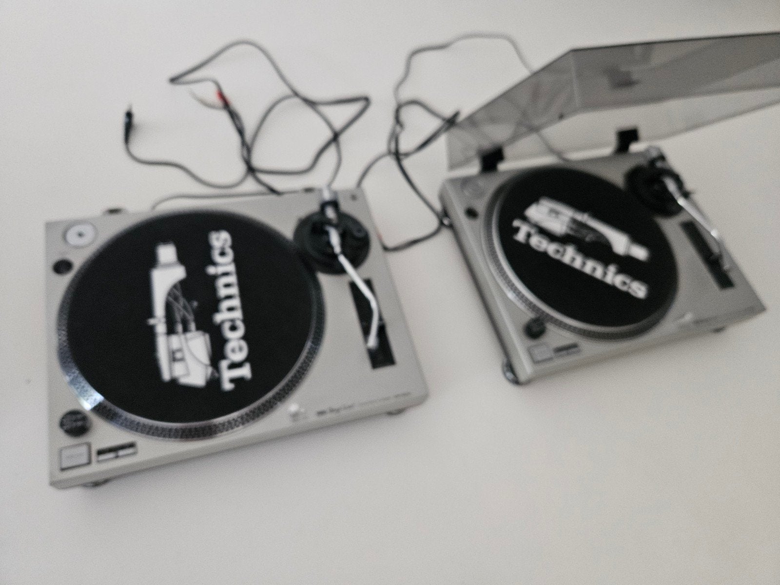 2 platines vinyles IMG Stage Line DJP-202/SI Direct Drive, Enlèvement ou Envoi