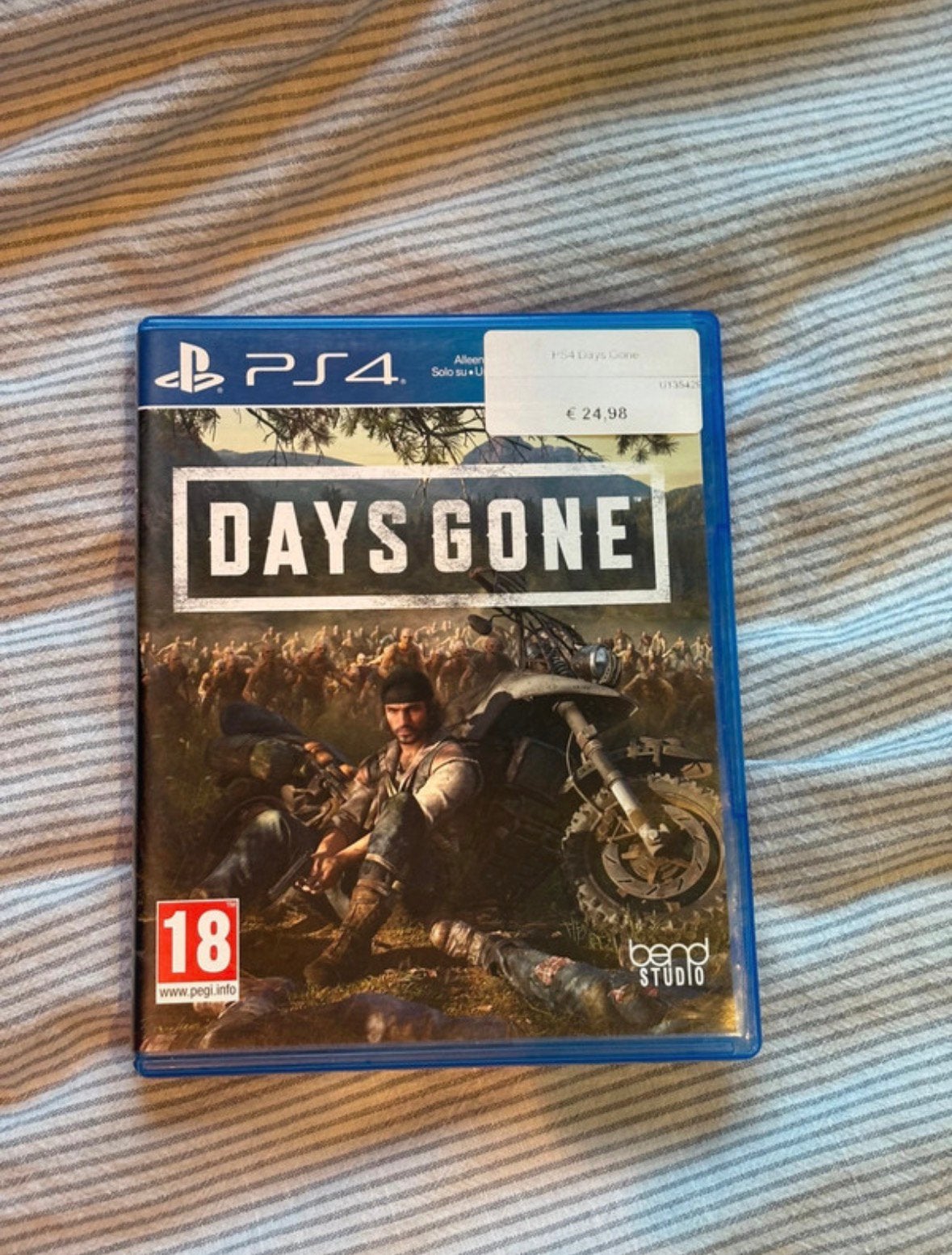 Days gone ps4, Consoles de jeu & Jeux vidéo, Enlèvement, Comme neuf
