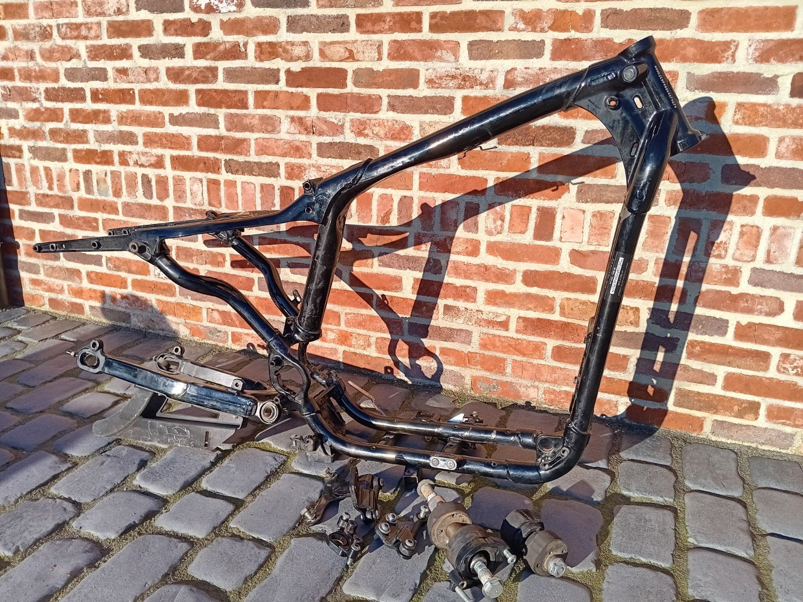 sportster frame met papieren 2007, Motos, Enlèvement
