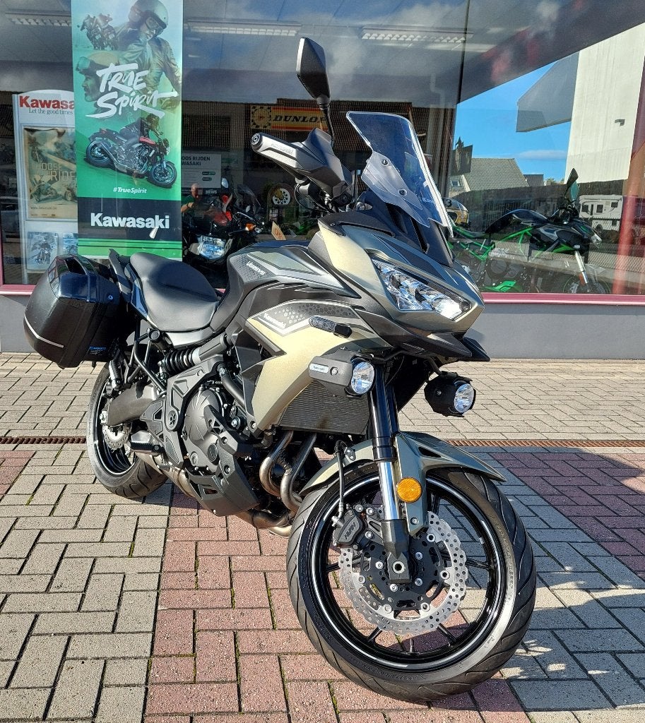 KAWASAKI VERSYS TYPE TOURER, 2 cilinders, Meer dan 35 kW, Toermotor, Handgeschakeld