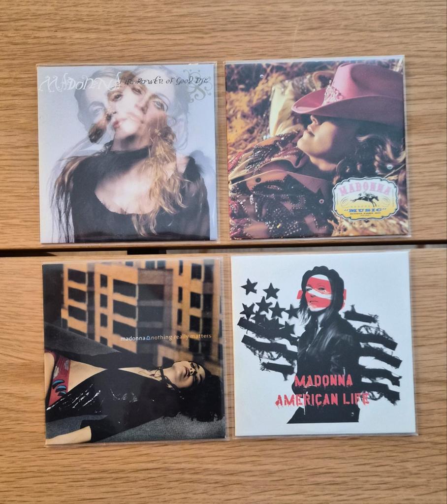 Singles van Madonna 4 CD's, Cd's en Dvd's, Ophalen of Verzenden, Zo goed als nieuw