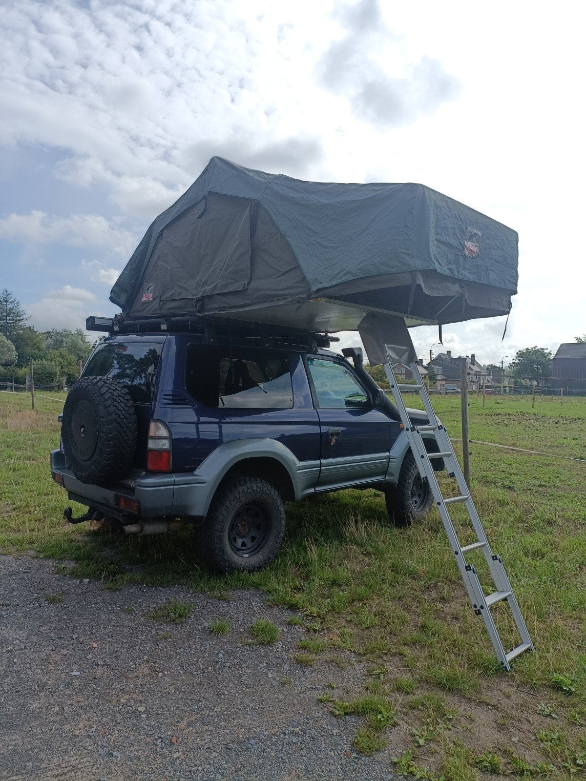 Tembo 4x4 daktent 140x230cm - zeer goede staat! compleet, Ophalen