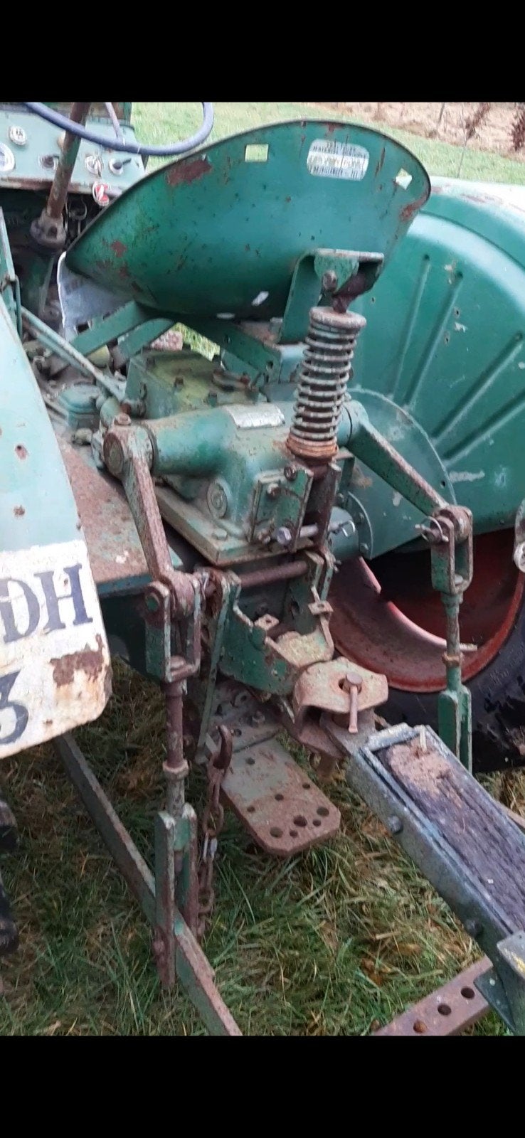 tracteur deutz f 1 l / 514 - 51, Enlèvement