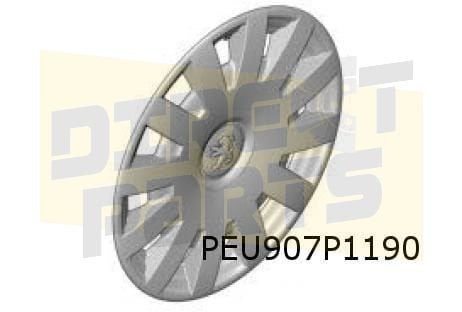 Peugeot 207 Wieldop 15'' (design 'Aigle') Origineel! 5416S5, Neuf, -, -, -