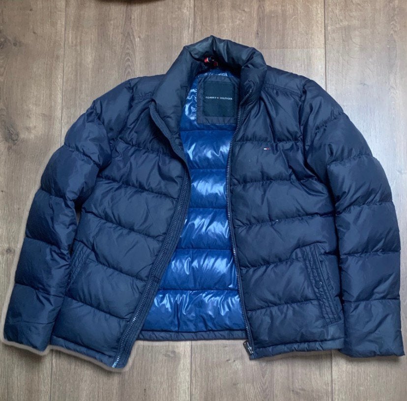 Tommy jas, Kleding | Heren, Jassen | Winter, Ophalen of Verzenden, Zo goed als nieuw, Maat 46 (S) of kleiner