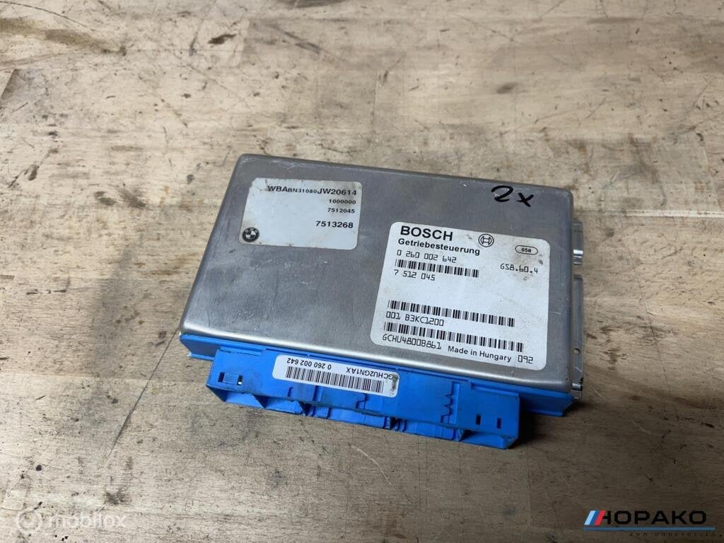 ECU / Autmaatbakcomputer BMW E46 3 serie | 7512045, Gebruikt, Einsteinlaan 5, rijswijk, Bmw, Ophalen of Verzenden