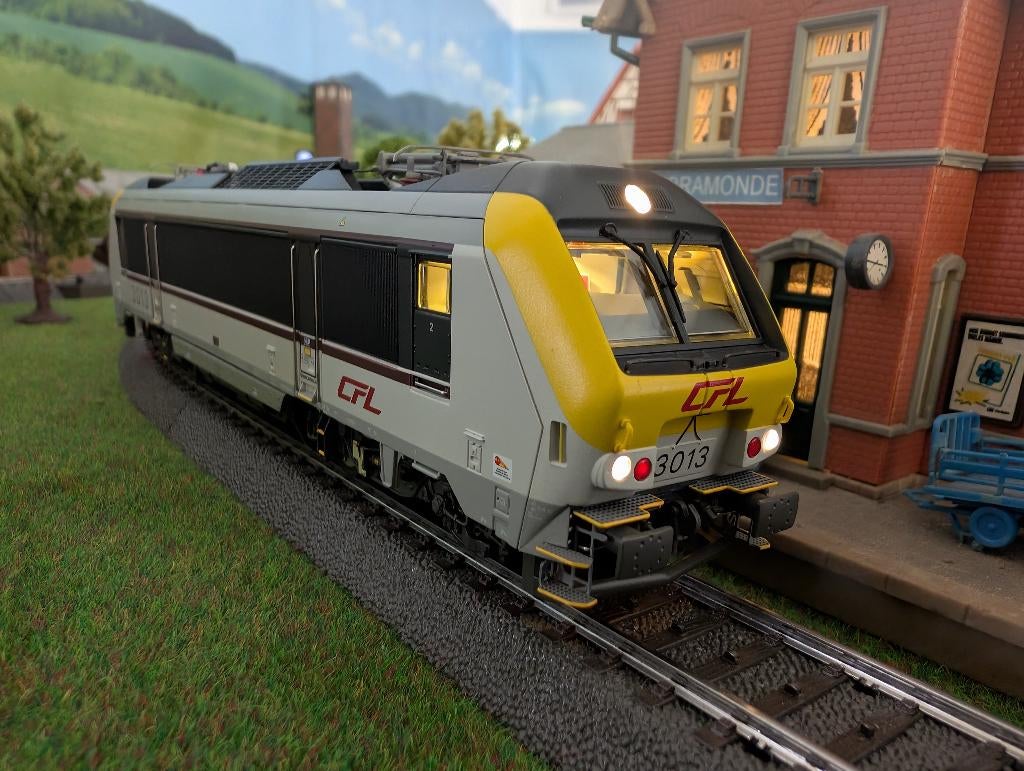 Lsmodels / Modelshop | CFL 3013 | AC 3 Rail | Sound MFX |, Hobby & Loisirs créatifs, Trains miniatures | HO, Neuf, Enlèvement ou Envoi