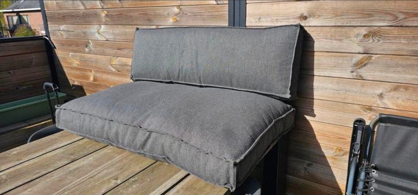 Zwaar pallet kussen, Ophalen