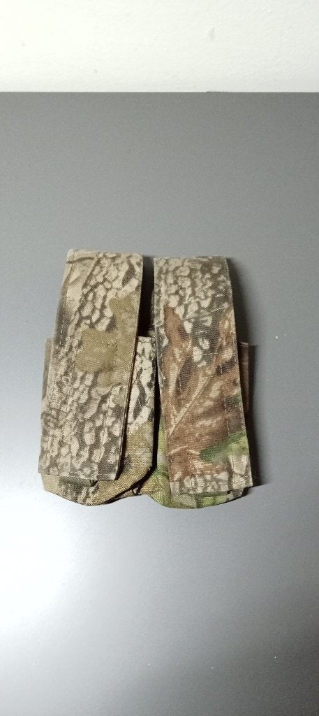 Poche Molle camo type chasseur Airsoft, Ophalen of Verzenden, Landmacht, Overige typen