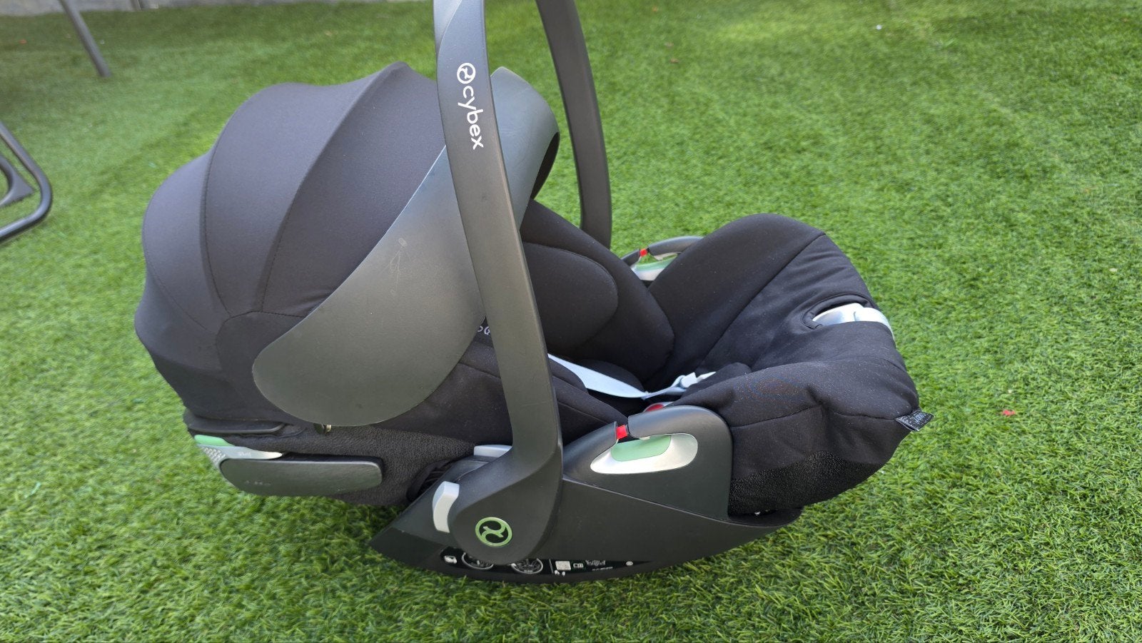 Siège-auto Cloud T i-Size Cybex, Enfants & Bébés, Autres marques, Ceinture de sécurité, Comme neuf, Protection latérale
