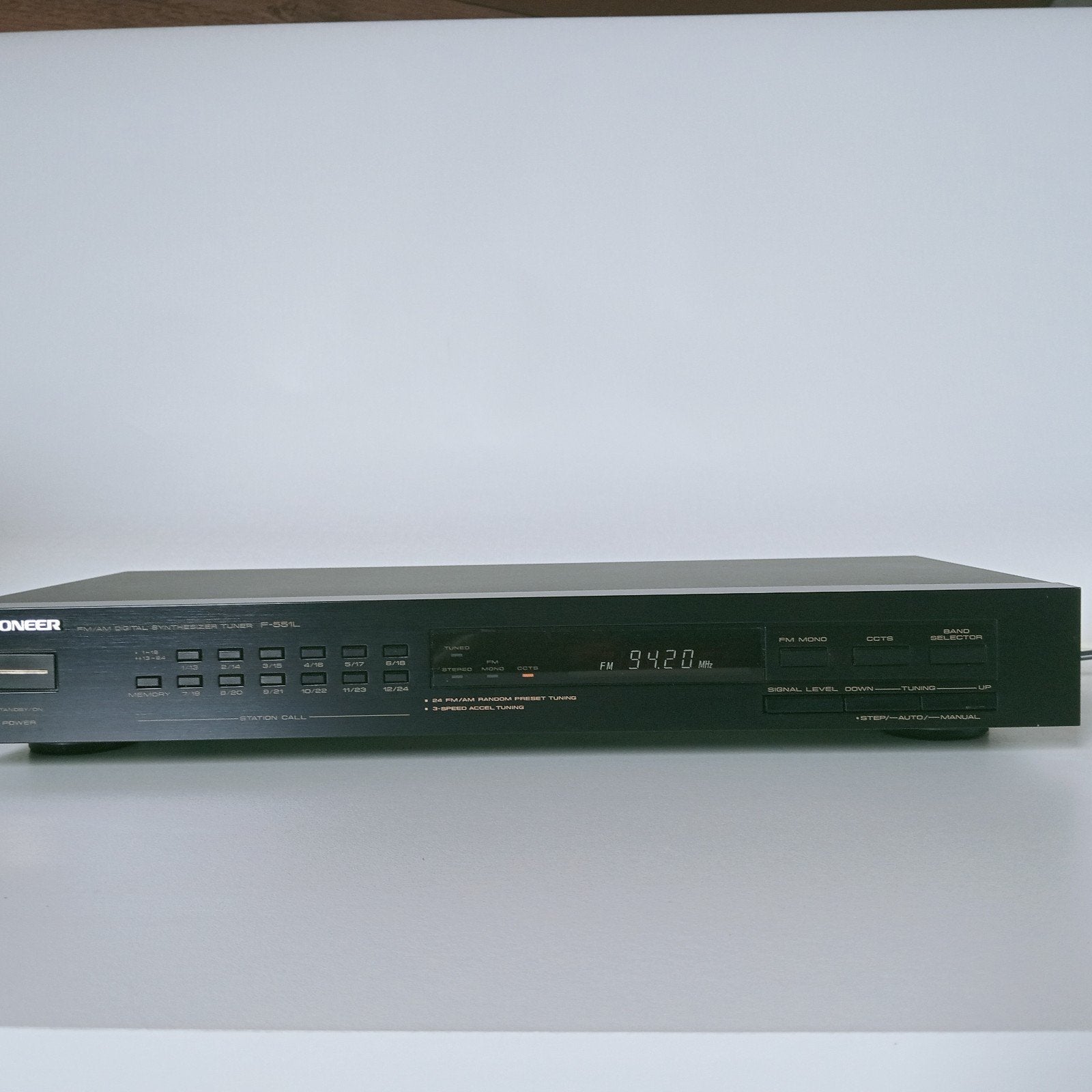 Pioneer tuner, Audio, Tv en Foto, Tuners, Ophalen