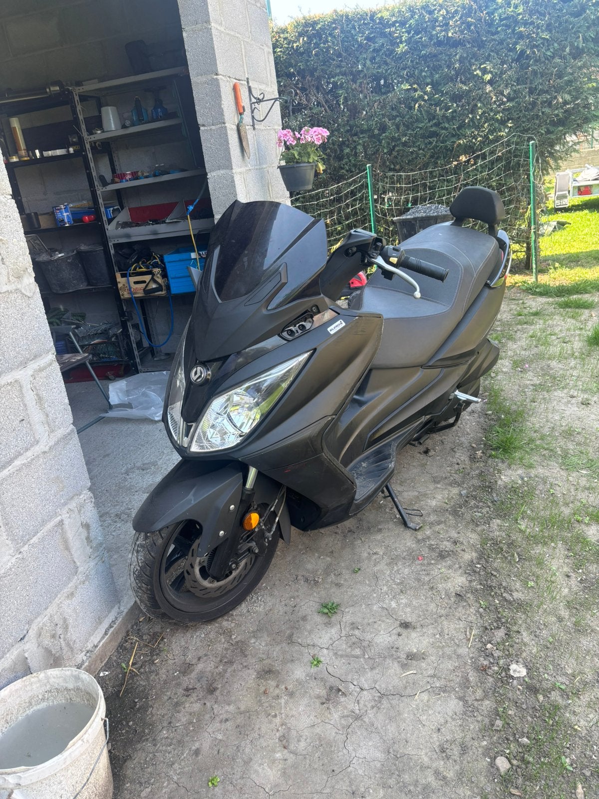 Sym gts125i, Autres modèles, Enlèvement ou Envoi, Comme neuf