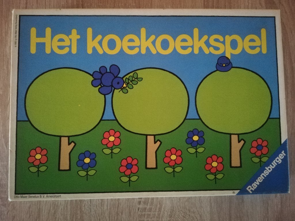 spel koekoekspel ravenburger 4 - 7 jaar, Ophalen, Gebruikt