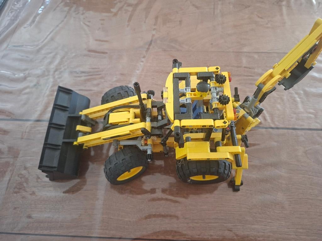 lego technic set 8069, Kinderen en Baby's, Speelgoed | Duplo en Lego, Lego, Compleet, Ophalen of Verzenden, Zo goed als nieuw
