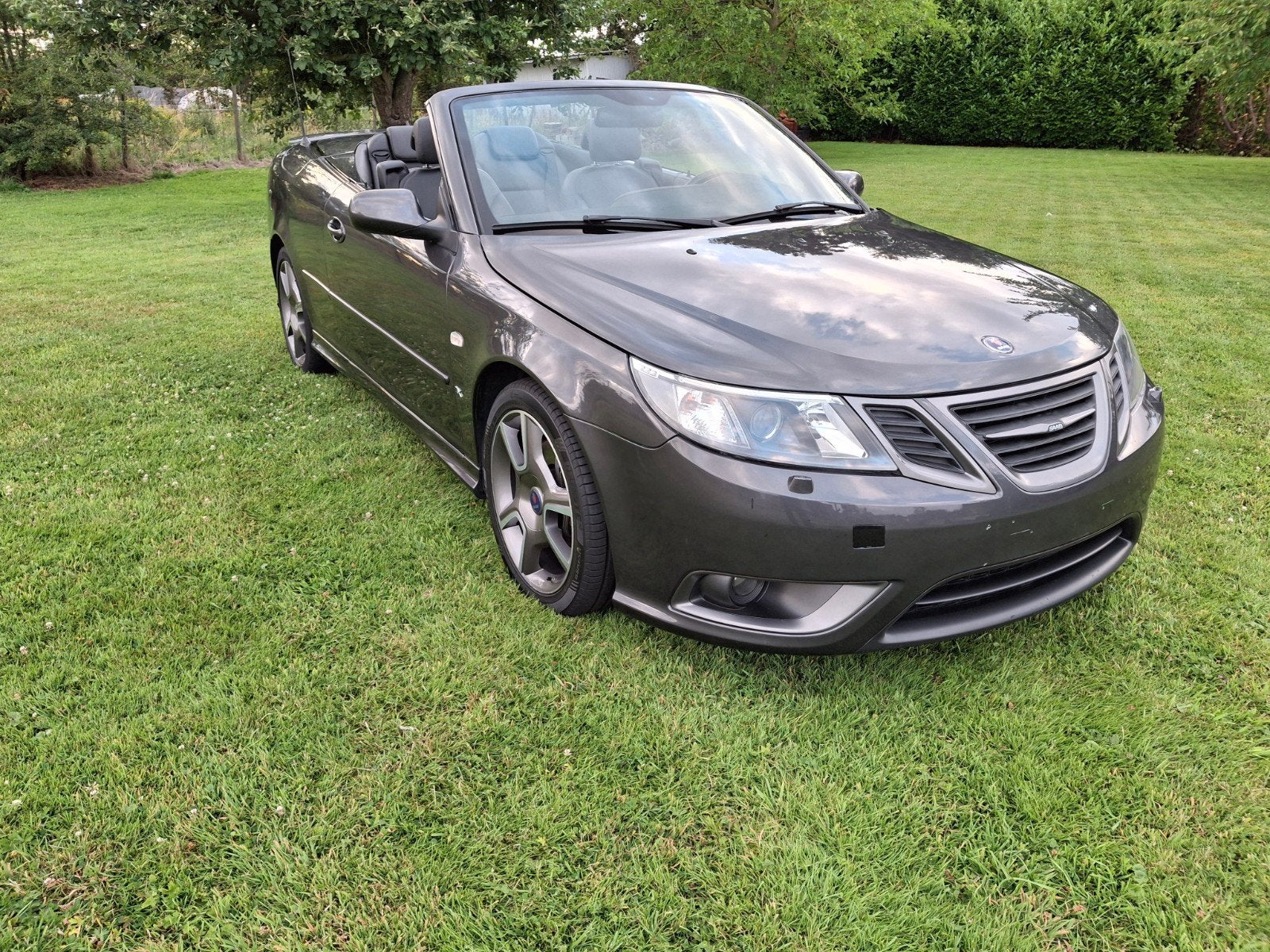 Saab 9.3 Cabrio 1.9TTID Aero TX edition Aut., Auto's, Saab, Particulier, Saab 9-3, Automaat, Ophalen