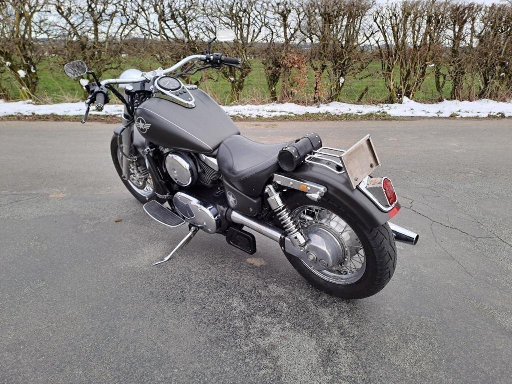 Kawasaki vn 1500cc harley Davidson lock, Motoren, Particulier