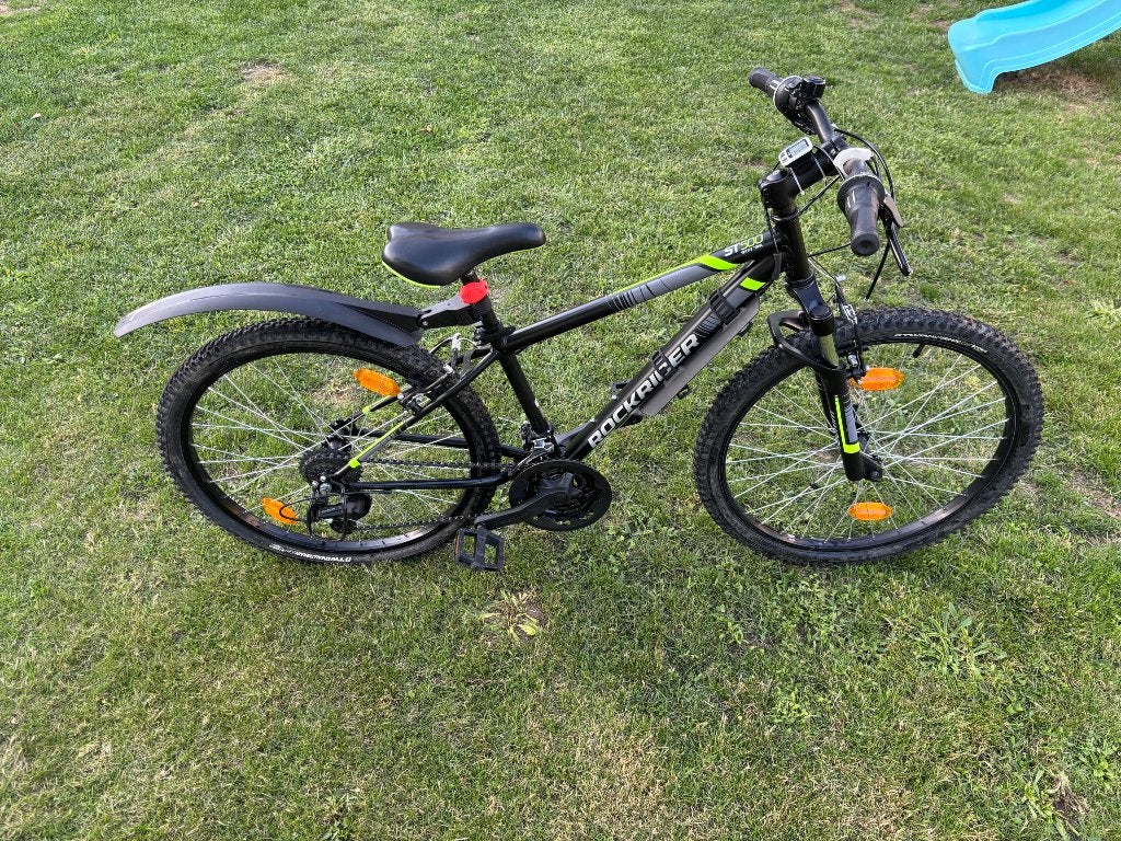 Kinderfiets Rockrider ST500 24”, Fietsen en Brommers, Gebruikt, Ophalen, Overige merken, Minder dan 45 cm